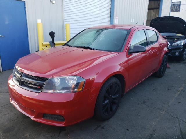 DODGE AVENGER SE 2014 z numerem VIN 1C3CDZAB0EN111345 - Zdjęcie z aukcji