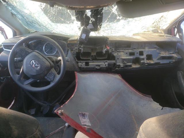 Photo 8 from auction – 2021 TOYOTA COROLLA LE with VIN 5YFEPMAE9MP212684