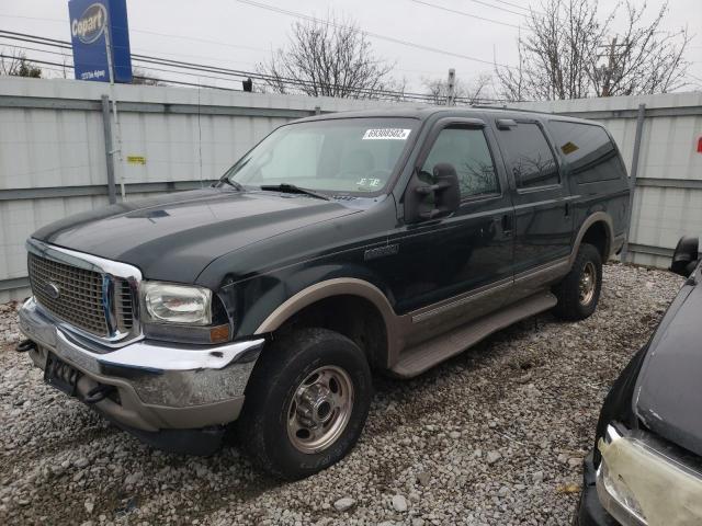 FORD EXCURSION 2002 with VIN 1FMNU43S12EB87846 - Photo from auction
