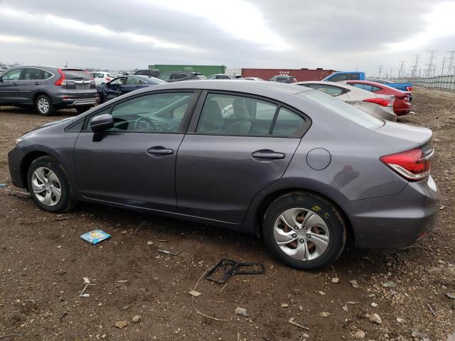 Photo 2 from auction – 2015 HONDA CIVIC LX with VIN 19XFB2F51FE046357