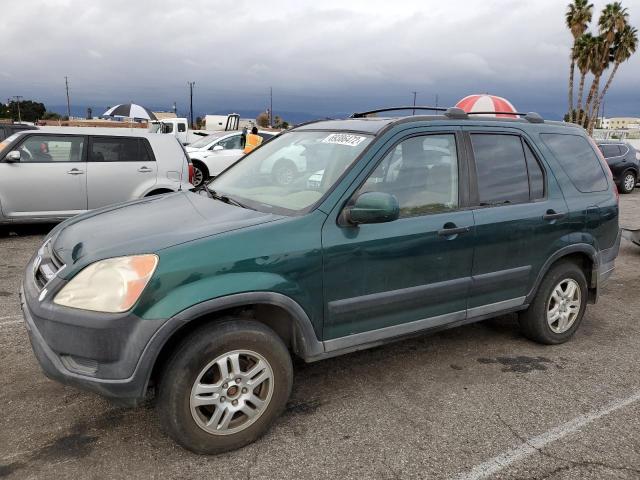 HONDA CR-V EX 2002 with VIN SHSRD78892U012112 - Photo from auction