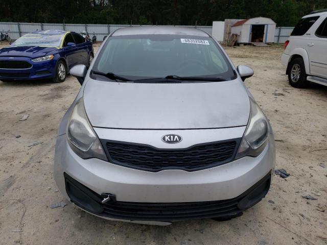 Photo 5 from auction – 2015 KIA RIO LX with VIN KNADM4A30F6452569