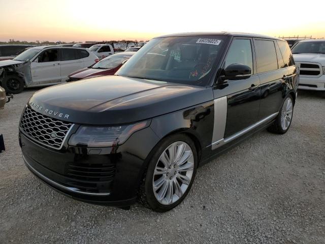 LAND ROVER RANGE ROVE 2020 with VIN SALGS5SE5LA403820 - Photo from auction