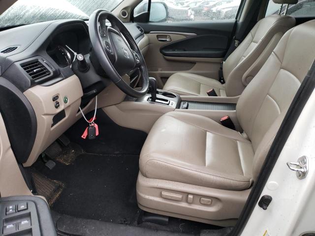 Photo 7 from auction – 2018 HONDA PILOT EXL with VIN 5FNYF6H52JB011699