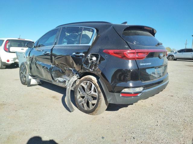 Photo 2 from auction – 2022 KIA SPORTAGE E with VIN KNDPNCAC5N7988448