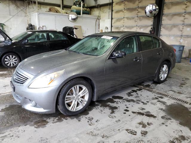 INFINITI G37 BASE 2013 with VIN JN1CV6AP1DM721040 - Photo from auction