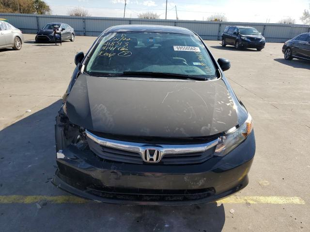 Photo 5 from auction – 2012 HONDA CIVIC LX with VIN 2HGFB2F59CH591546