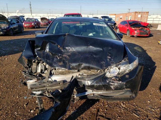 Photo 5 from auction – 2014 HONDA CIVIC LX with VIN 19XFB2F58EE003696