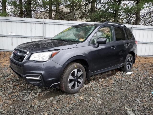 SUBARU FORESTER 2 2017 with VIN JF2SJAEC6HH530499 - Photo from auction