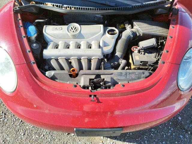 Photo 11 from auction – 2007 VOLKSWAGEN NEW BEETLE with VIN 3VWPG31CX7M500272