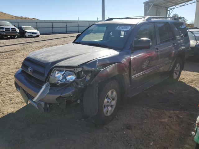 TOYOTA 4RUNNER SR 2004 with VIN JTEZU14R340024885 - Photo from auction