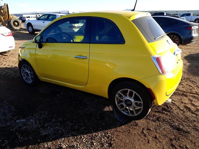 Photo 2 from auction – 2015 FIAT 500 POP with VIN 3C3CFFAR5FT755835