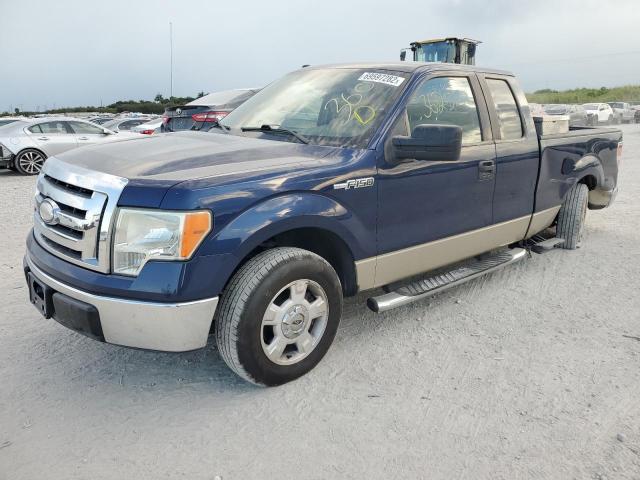 FORD F150 SUPER 2009 with VIN 1FTRX12889FA33477 - Photo from auction