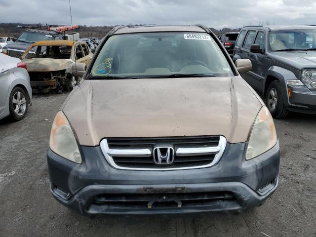 Photo 5 from auction – 2002 HONDA CR-V EX with VIN JHLRD78872C042443