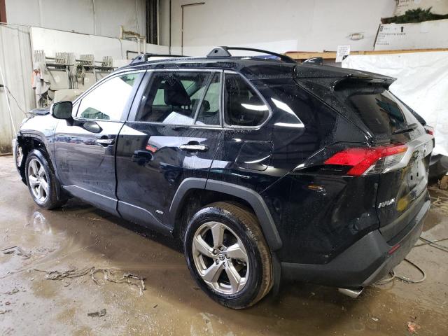 Photo 2 from auction – 2021 TOYOTA RAV4 LIMIT with VIN JTMD6RFV9MD043466