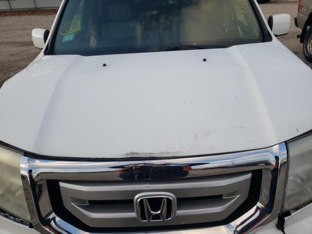 Photo 12 from auction – 2011 HONDA PILOT EXL with VIN 5FNYF4H5XBB015313