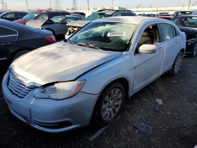 CHRYSLER 200 LX 2012 with VIN 1C3CCBAB3CN157954 - Photo from auction