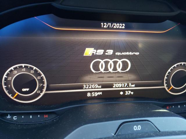 Photo 9 from auction – 2018 AUDI RS3 with VIN WUABWGFF6J1902629