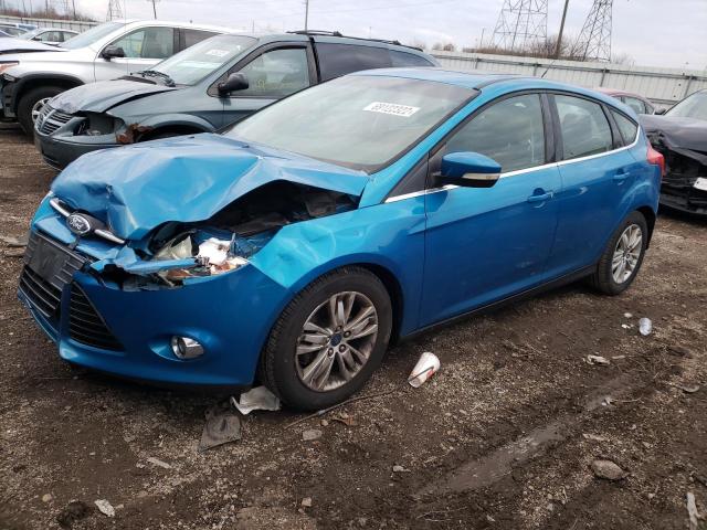 FORD FOCUS SEL 2012 with VIN 1FAHP3M22CL257620 - Photo from auction