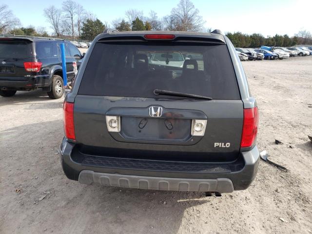 Photo 6 from auction – 2005 HONDA PILOT EXL with VIN 5FNYF18585B004619