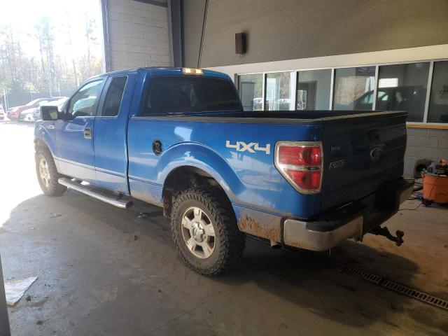 Photo 2 from auction – 2010 FORD F150 SUPER with VIN 1FTEX1E89AFD74479