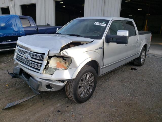 FORD F150 SUPER 2009 with VIN 1FTPW12V29FA49867 - Photo from auction