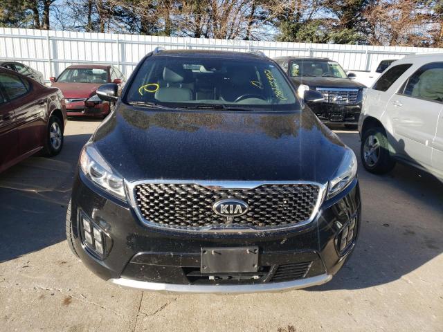 Photo 5 from auction – 2016 KIA SORENTO SX with VIN 5XYPKDA5XGG093527