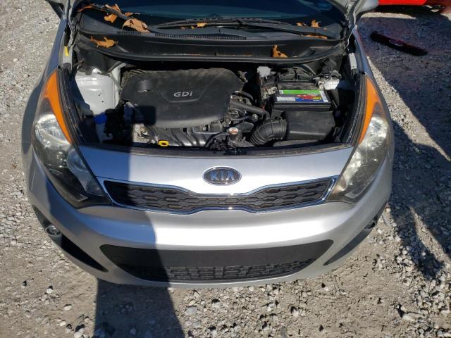 Photo 11 from auction – 2013 KIA RIO EX with VIN KNADN5A36D6107465
