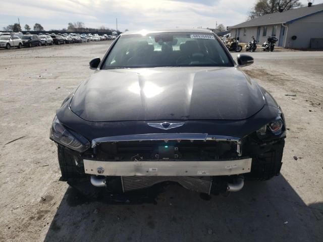 Photo 5 from auction – 2020 GENESIS G70 with VIN KMTG64LA4LU061990