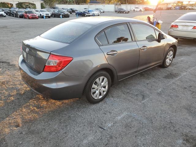 Photo 3 from auction – 2012 HONDA CIVIC LX with VIN 19XFB2F54CE306195