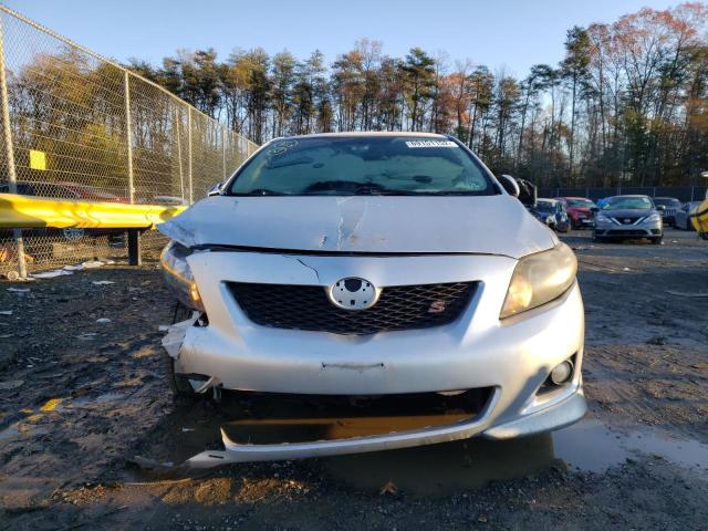 Photo 5 from auction – 2009 TOYOTA COROLLA BA with VIN 2T1BU40E69C064014