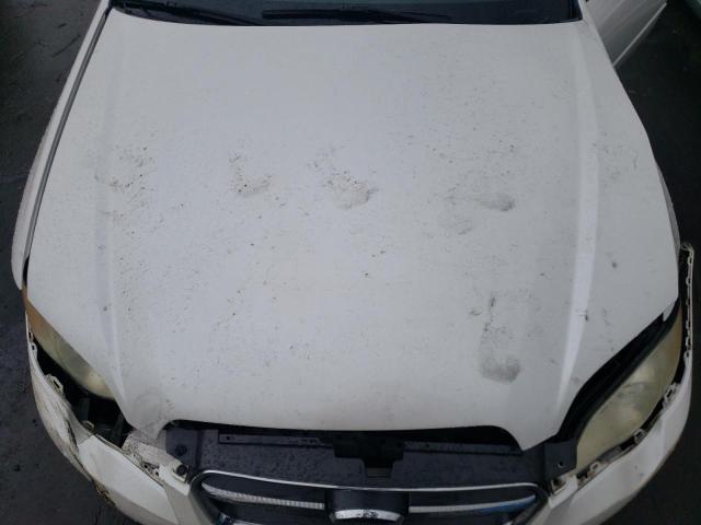 Photo 11 from auction – 2008 SUBARU LEGACY 2.5 with VIN 4S3BL616687224043