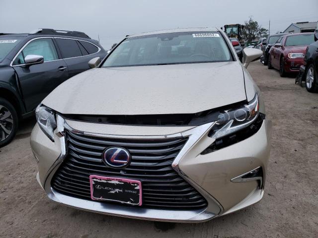 Photo 5 from auction – 2016 LEXUS ES 300H with VIN JTHBW1GG7G2103302