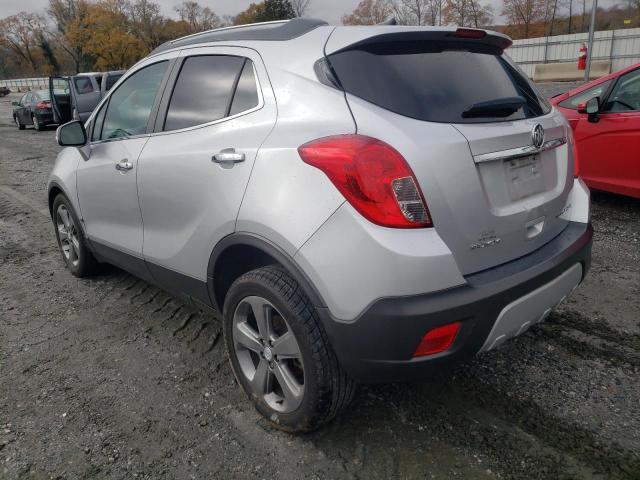 Photo 2 from auction – 2014 BUICK ENCORE CON with VIN KL4CJBSB0EB594437