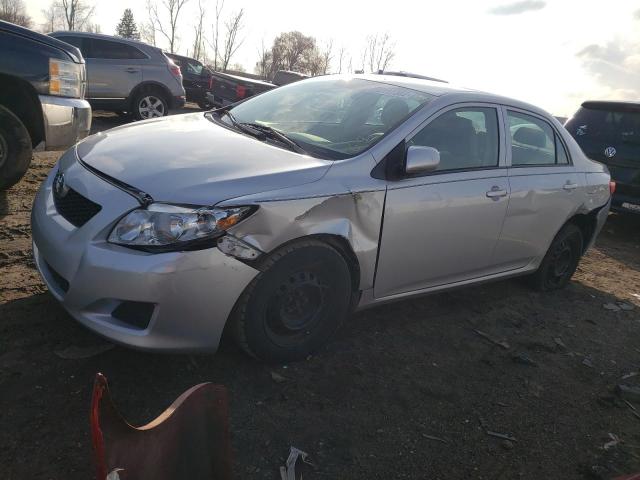 TOYOTA COROLLA BA 2010 with VIN 1NXBU4EE8AZ176700 - Photo from auction
