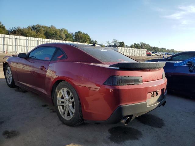 Photo 2 from auction – 2015 CHEVROLET CAMARO LS with VIN 2G1FB1E30F9306135