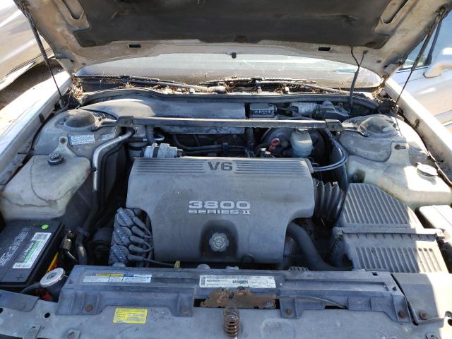 Photo 11 from auction – 1998 BUICK LESABRE LI with VIN 1G4HR52K8WH420907