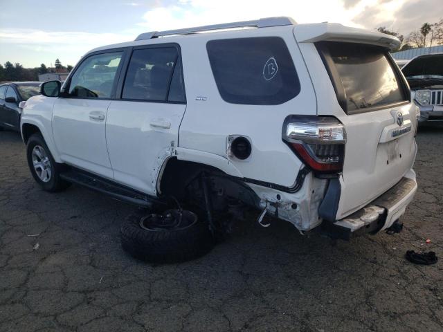 Photo 2 from auction – 2016 TOYOTA 4RUNNER SR with VIN JTEBU5JR4G5299007