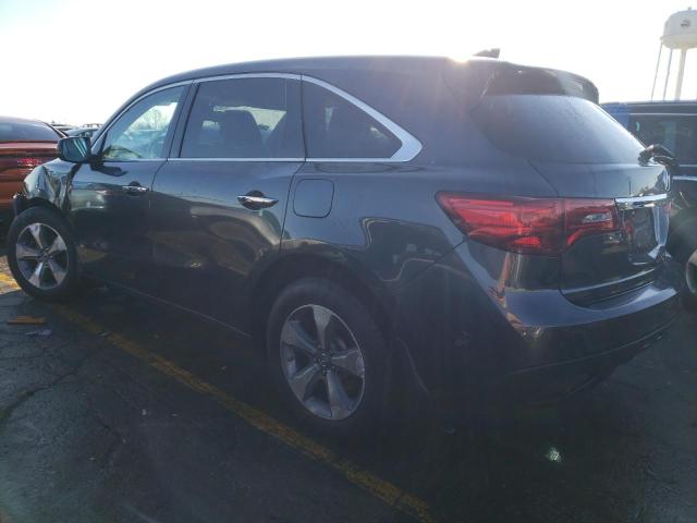 Photo 2 from auction – 2014 ACURA MDX with VIN 5FRYD3H23EB002671