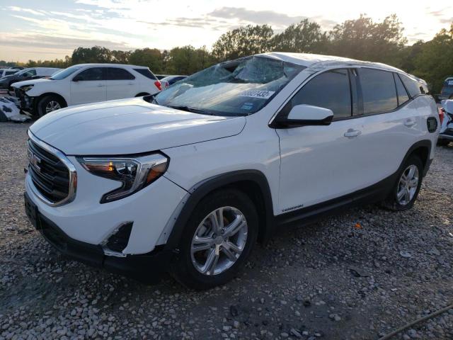 GMC TERRAIN SL 2020 with VIN 3GKALMEV8LL199611 - Photo from auction