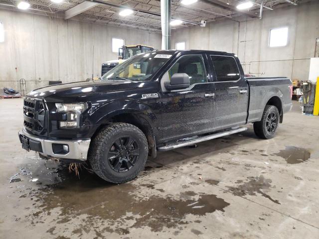 FORD F150 SUPER 2016 with VIN 1FTFW1EF3GFA39751 - Photo from auction