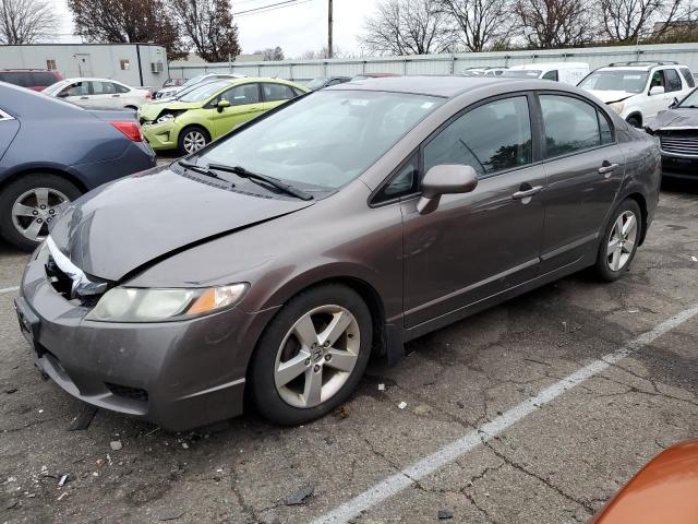 Photo 1 from auction – 2011 HONDA CIVIC LX-S with VIN 19XFA1F64BE005723