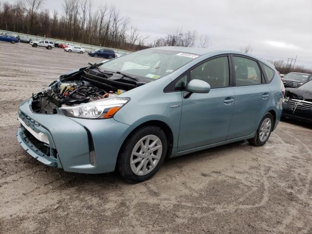 TOYOTA PRIUS V 2016 with VIN JTDZN3EU1GJ045202 - Photo from auction