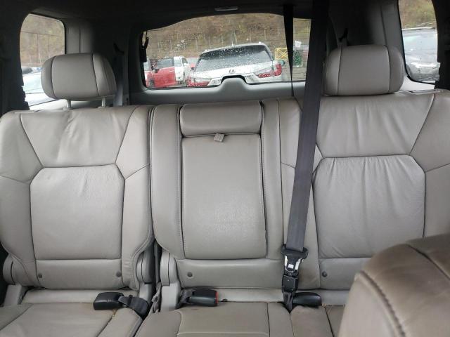 Photo 10 from auction – 2011 HONDA PILOT EXL with VIN 5FNYF4H57BB012028