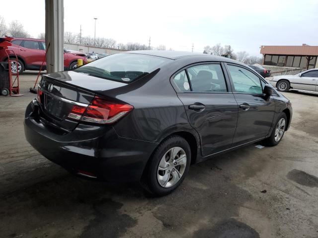 Photo 3 from auction – 2014 HONDA CIVIC with VIN 2HGFB2F50EH511716