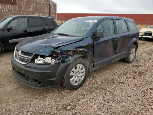 DODGE JOURNEY SE 2015 with VIN 3C4PDCAB3FT548106 - Photo from auction