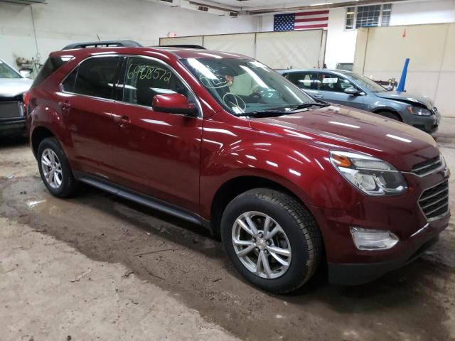 Photo 4 from auction – 2016 CHEVROLET EQUINOX LT with VIN 2GNFLFEK5G6311432