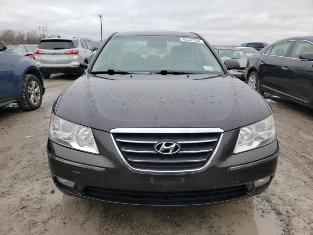 Photo 5 from auction – 2009 HYUNDAI SONATA SE with VIN 5NPEU46F79H420819