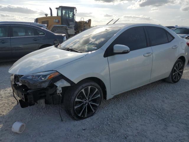 TOYOTA COROLLA L 2017 with VIN 5YFBURHE3HP600255 - Photo from auction