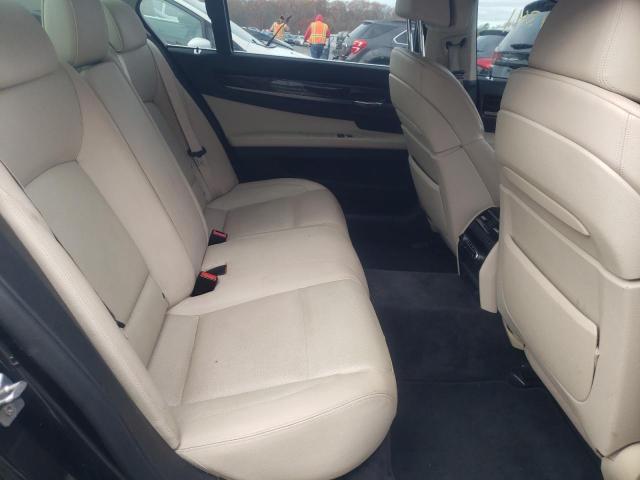Photo 10 from auction – 2012 BMW 740 LI with VIN WBAKB4C5XCC576485